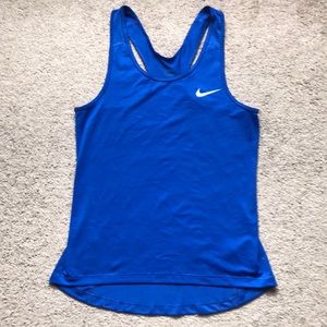 Nike Blue Tank Top